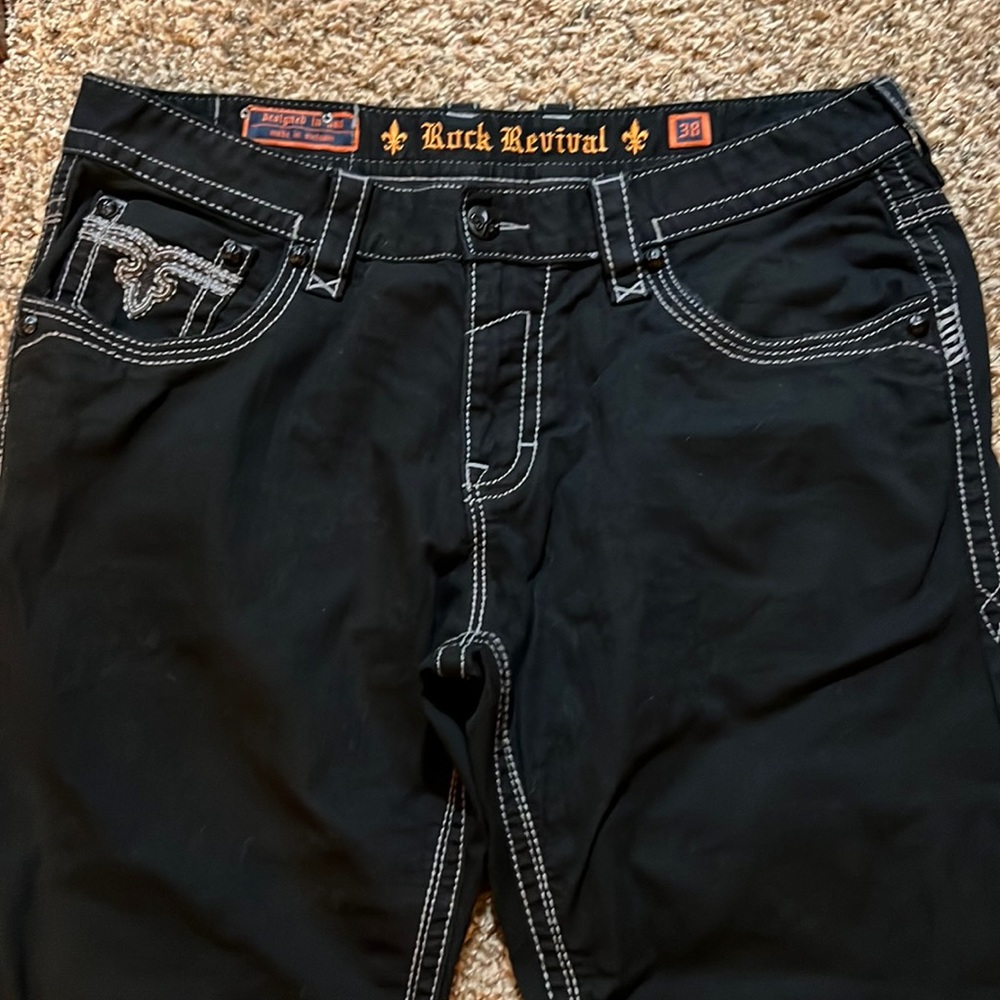 Men's Rock Revival 38x30 Jeans
